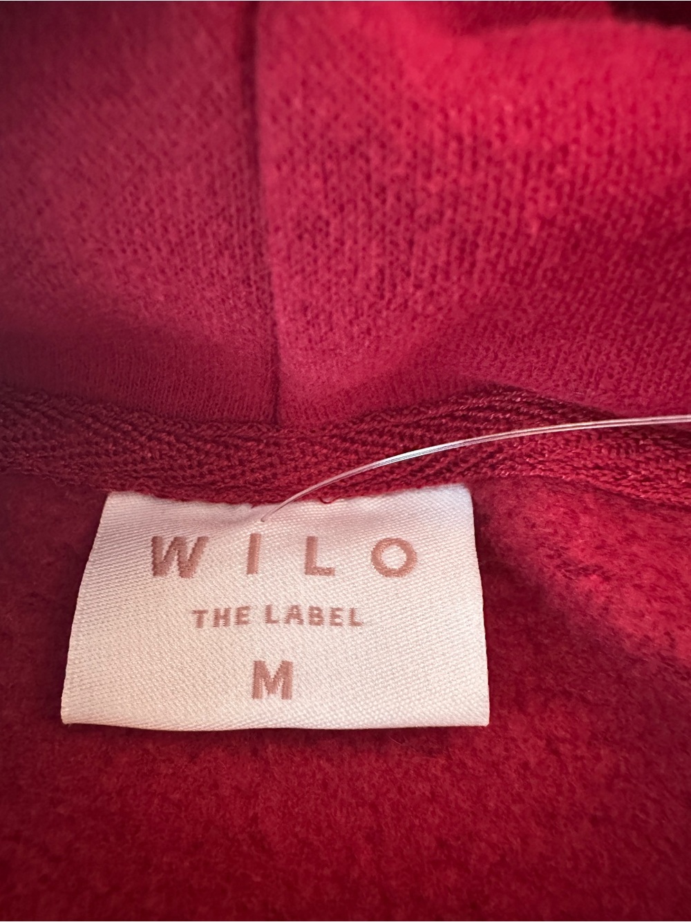 Wilo The Label Wellness Club Hoodie Biker Shorts Set M - Picture 5 of 16
